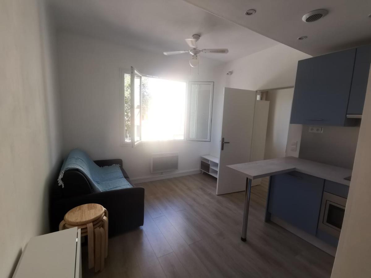Appartement Au Coeur De Cassis Vue Sur Le Parc Luaran gambar